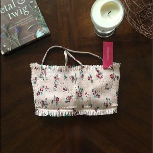 Bandeau Target Swimsuit